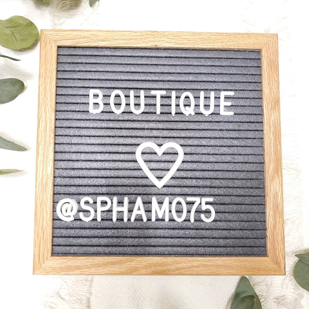 Boutique Items